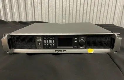 QSC CXD4.3Q 4-channel NETWORK AMPLIFIER Q-SYS