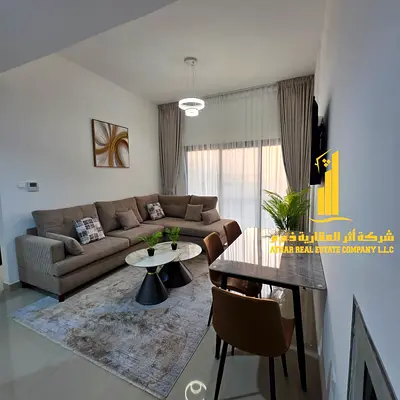 شقه فاخره ثاني ساكن غرفه وصاله مع بلكونه.عجمان النعيميه. مفروش بالكامل للإيجار الشهري✨الإيجار يشمل الفواتير والإنترنت
