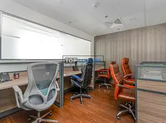 Fitted Furnished Office | Downtown View | Partitioned workstations