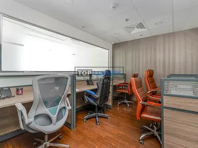 Fitted Furnished Office | Downtown View | Partitioned workstations
