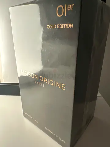 Maison Origine O|er Gold Edition 100ml - Unopened Perfume