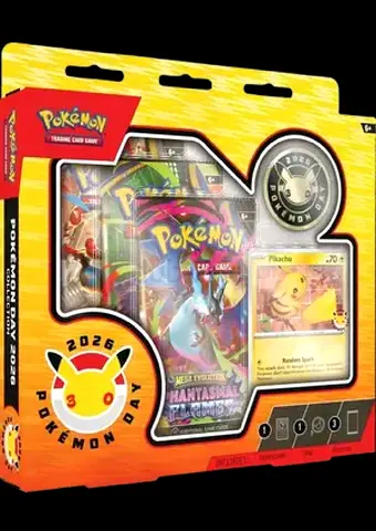 Pokemon day collection
