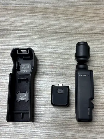 DJI Pocket 3 with all accessories including in pictures. Perfect condition same like new