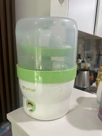 Steamer for baby bottle