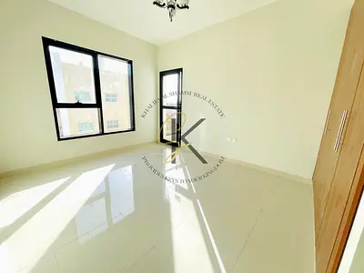 Luxury brand new 1bedroom apartment with wardrobe with balcony first shifting in front of Al zahiya