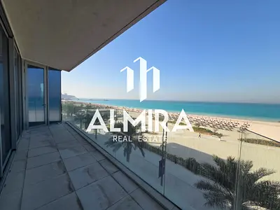 Full Sea View | Corner | 3BR+Maid | Beach Access