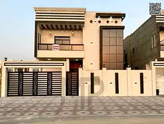 Villa with custom finishing, including water, electricity, and air conditioning. Located near the Ch