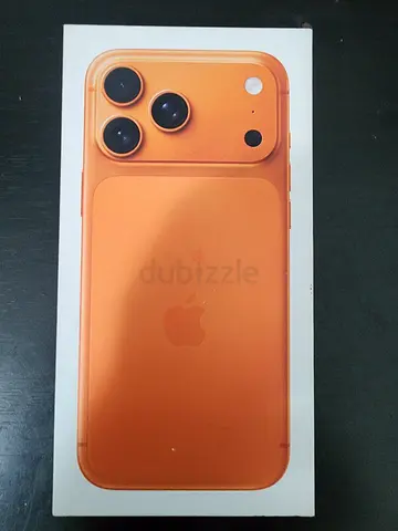 Apple iPhone (boxed) - Orange/Gold color, unopened Brand New ( not open TRDA)