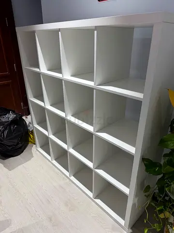 FREE White Kallax Ikea shelf- lightly used
