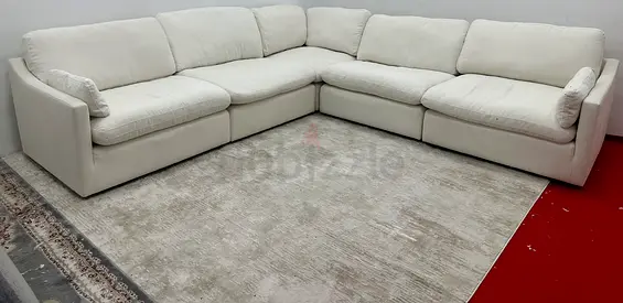 Almost brand new oc home corner sofa
