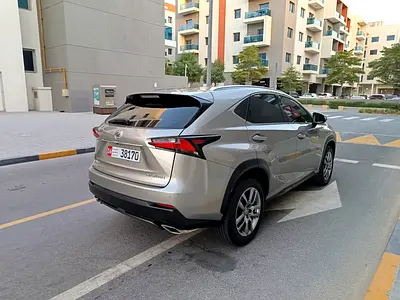 Lexus NX 200t Platinum 2017 | GCC Specs | Pristine Condition