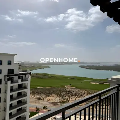 Sea and Golf Course View | High Floor | Fully Furnished