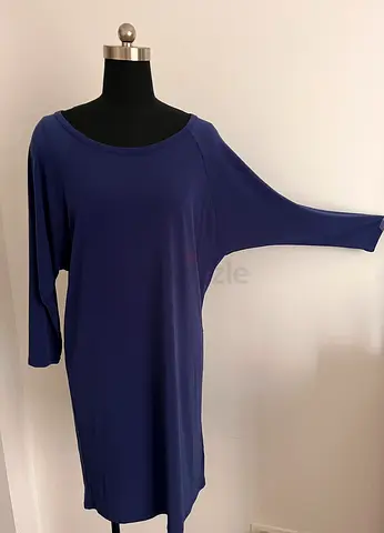 Authentic Michael Kors blue dress