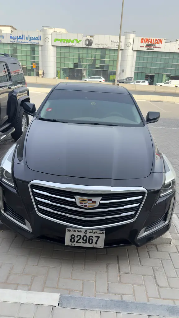 Cadillac CTS/Catera 2015 — photo 1 of 5