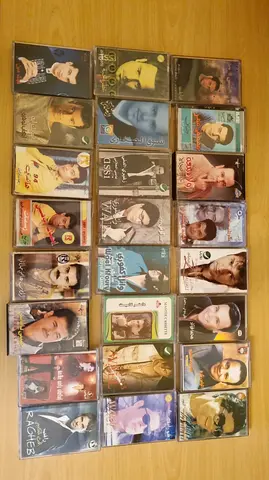 كاسيت أغاني عربية Arabic song Cassettes