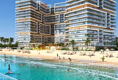Casino view I High floor I Beach front project