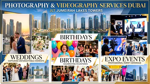 🌟 Premium Photography  Videography Services in JLT, Dubai | Bringing Your Ideas to Life
