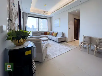 Furnished | Study Room | Downtown View