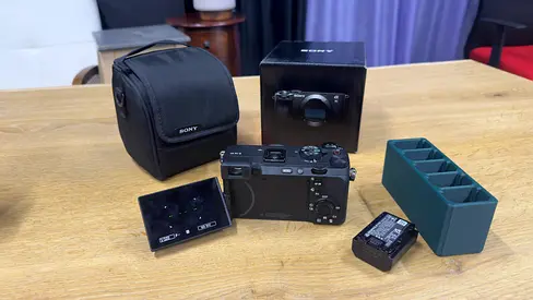 Sony Alpha 7C II Mirrorless Camera Body - Black