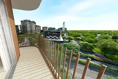 High Level Corner Unit with L-Shaped Balcony