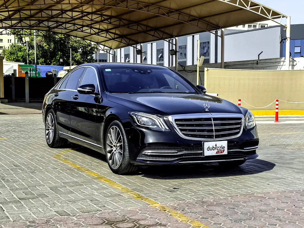 Mercedes-Benz S-Class 2019 — photo 1 of 16