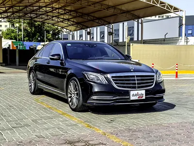 AED 2325/month | 2019 Mercedes-Benz S-Class S 450 | Japanese Specs | Ref#470897