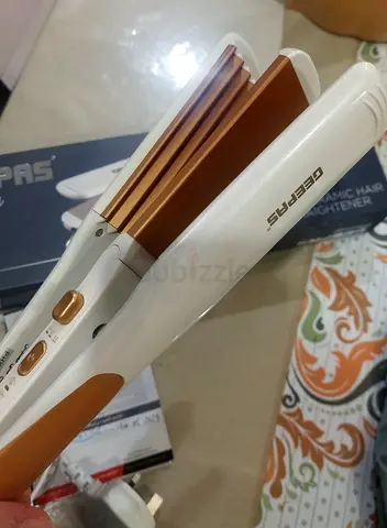 Geepas 2 in 1 Hair straightener