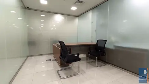 Executive Equipped Office on Shaikh Zayed Road
