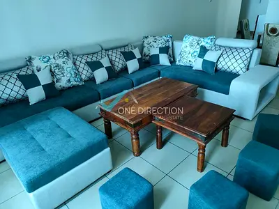 Spacious Layout | Fully Furnished | Sea View | With Balcony