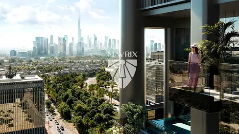 Sky Villa Series | Private Pool | High Floor