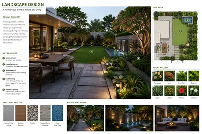 Contact us for Landscape Designs