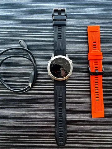 men Garmin 6 SAPPHIRE