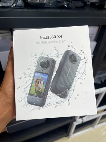 Insta360 X4 8K 360 Action Cam