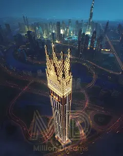 SKY MANSION WITH STUNNING BURJ KHALIFA VIEWS