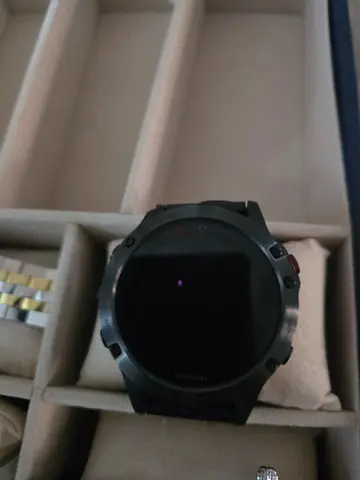Garmin Fenix-style Smartwatch (Black) - very Good Condition