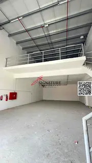 4500 Sqft Warehouse 50 Kva electricty for rent in jurf industrial area ajman