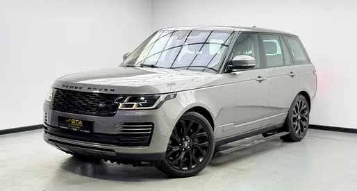 2019 Range Rover Vogue HSE, Warranty, Full Service History, Excellent Condition, GCC