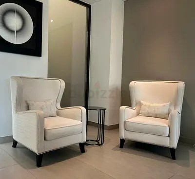 Luxury Designer Wingback Accent Chairs – Set of 2 
Brand: The One