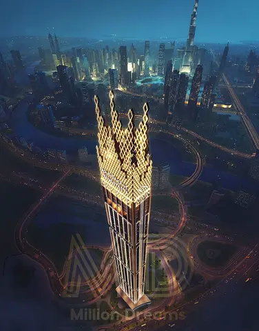 SKY MANSION WITH STUNNING BURJ KHALIFA VIEWS