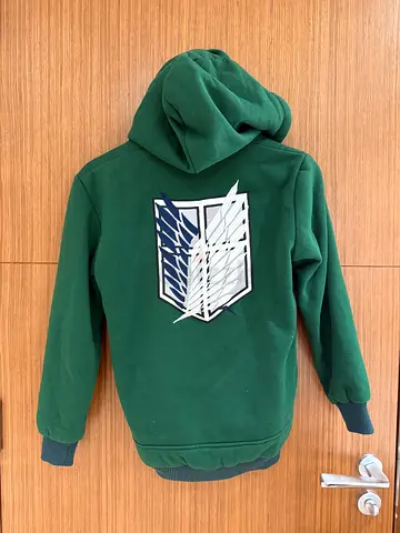 Attack On Titan Anime Green Jacket