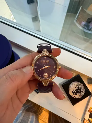 Versus Versace Women’s Watch – Excellent Condition with Original Box