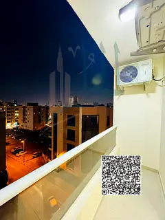 Location: Ajman Corniche / Al Sharif Building Now available: Fully furnished 1-bedroom and living ro