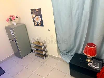 Partition room for rent in Dubai sports city