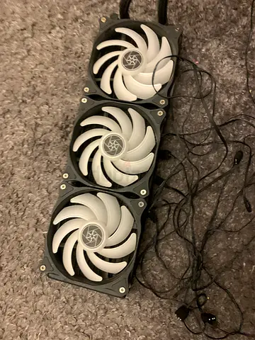 ARGB water cooler for CPU