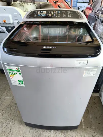 Samsung 10.5 Kg Top Load Washing Machine - Flawless Condition - Free Delivery