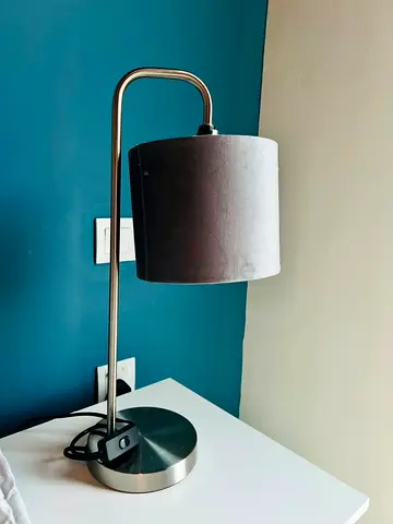Velvet Executive Table Lamp