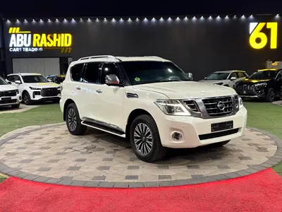 Nissan Patrol LE Platinum 2017 | GCC Specs | V8 5.6L