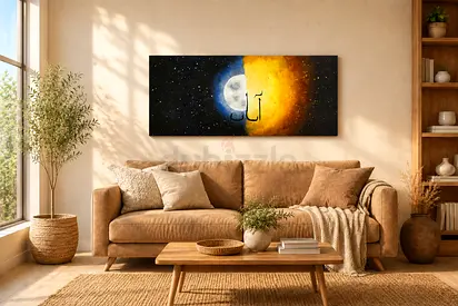 Original Hand-painted Large Canvas for Wall Decor