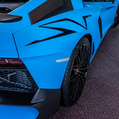 2017 Lamborghini AVENTADOR 照片 9