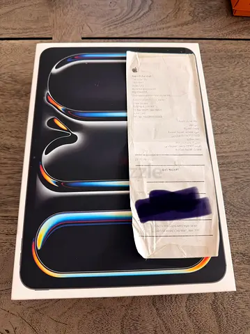 iPad Pro 11 inche M4 WiFi + cellular